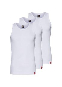 Dickies, Herren Tank Top im 3er Pack 'Proof', Wei&szlig;