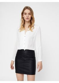 Véro Moda VERO MODA, Damen Hemd, Weiß