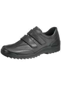 Waldläufer WALDLÄUFER, Herren Halbschuhe 'Hendrik', Schwarz