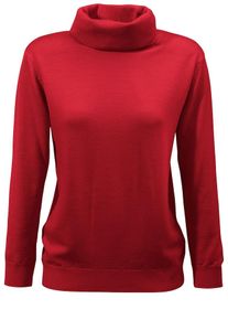Peter Hahn, Damen Pullover, Rot
