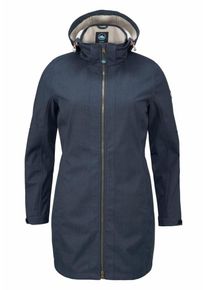 Polarino, Damen Softshellmantel, Marine