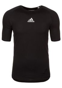 adidas Performance, Herren 'AlphaSkin' Trainingsshirt, Schwarz