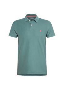 IZOD, Herren Shirt 'PERFORMANCE PIQUE POLO', Dunkelgr&uuml;n