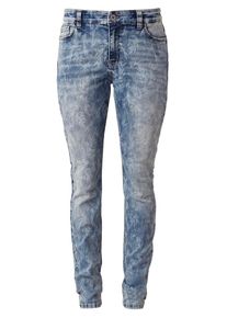TRIANGLE, Damen Fancy Boyfriend: Denim mit Muster, Blue Denim