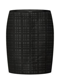 Opus, Damen Rock 'Ravenna box', Schwarz