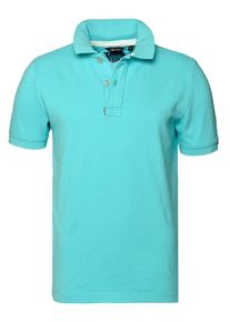 Code-Zero, Herren Poloshirt 'Shore Polo', Türkis