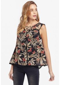 Khujo, Damen Top 'SHUNTA', Schwarz