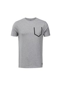 Reebok, Herren Shirt, Graumeliert / Schwarz