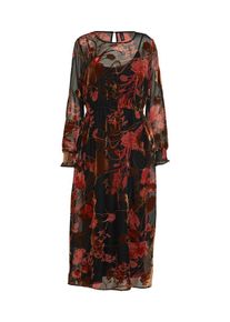 soyaconcept, Damen Maxi-Kleid 'NAOMI', Rot