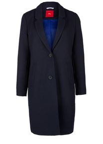 s.Oliver RED LABEL, Damen Mantel, Kobaltblau