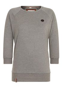 Naketano, Damen Shirt 'Winning the right way', Taupe