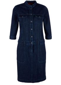 s.Oliver RED LABEL, Damen Kleid, Dunkelblau