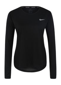 Nike, Damen Funktionsshirt 'MILER', Schwarz