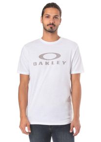 Oakley, Herren 'O Bark' T-Shirt, Weiß