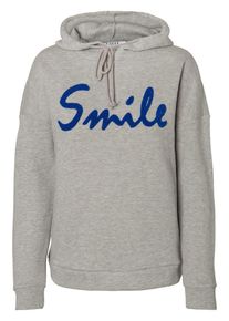 Pieces, Damen Sweatshirt, Blau / Grau