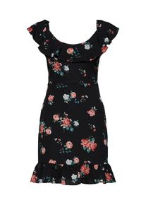 Fashion Union, Damen Kleid 'GRELL', Schwarz