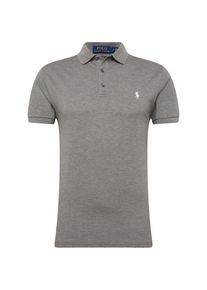 Polo Ralph Lauren, Herren Poloshirt 'SSKCSLM1-SHORT SLEEVE-KNIT', Grau