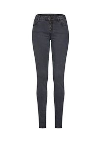EDC by Esprit, Damen Hose 'MR Skinny Pants woven', Dunkelgrau