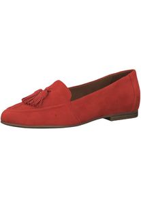 Tamaris, Damen Slipper, Rot