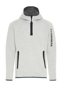 J. Lindeberg J.Lindeberg, Herren Hoodie, Stone / Hellgrau / Schwarz