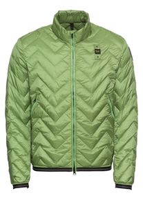 Blauer.USA, Herren Jacke 'GIUBBINI CORTI IMBOTTITO PIUMA', Grün
