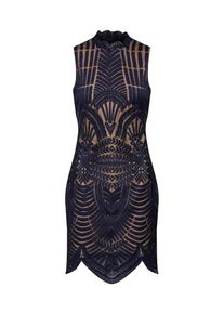 Bardot, Damen Kleid 'ALICE LACE DRESS', Navy