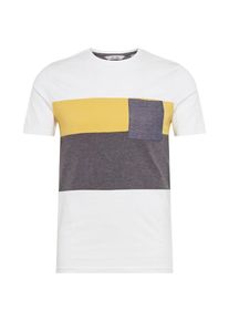 Only & Sons Only & Sons, Herren Shirt 'ERIK POCKET SS FITTED TEE', Mischfarben / Wei&szlig;