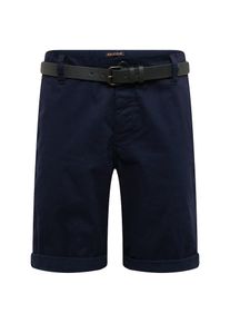 Review, Herren Chino 'CHINO BASIC BELT', Navy