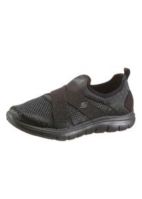 Skechers, Damen Slipper, Schwarz
