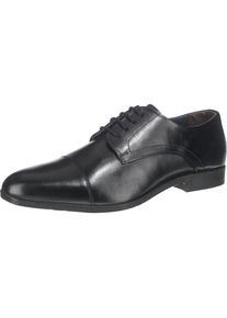 Pier One, Herren Schn&uuml;rschuhe, Schwarz