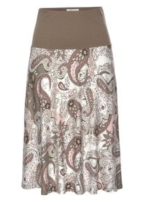 Boysen's BOYSEN'S, Damen Rock, Khaki / Rosa / Wei&szlig;