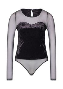 Fornarina, Damen Shirtbodie 'Ate', Schwarz