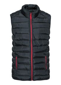 Only & Sons Only & Sons, Herren Steppjacke 'onsLINER', Navy / Rot