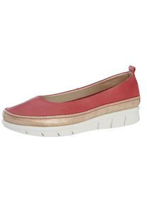 Heine, Damen Slipper, Beige / Pitaya
