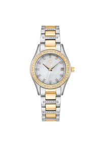 C-Collection, Damen Uhr 'L4175B5', Gold / Silber