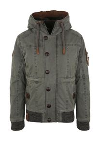 Naketano, Herren Jacke 'Der Landvogt', Oliv