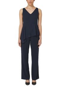 s.Oliver BLACK LABEL, Damen Jumpsuit, Nachtblau