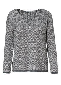 EDC by Esprit, Damen Pullover, Grau / Anthrazit