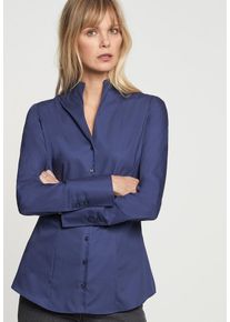 Seidensticker, Damen City-Bluse 'Schwarze Rose', Blau