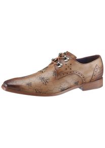 Melvin & Hamilton MELVIN & HAMILTON, Herren Schnürschuh 'Elvis 42', Hellbraun / Anthrazit