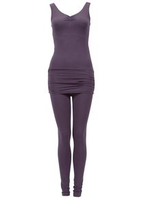 Jaya, Damen Jumpsuit 'Victoria', Dunkellila