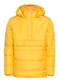 Urban Classics, Herren Steppjacke 'Pull Over Puffer', Gelb