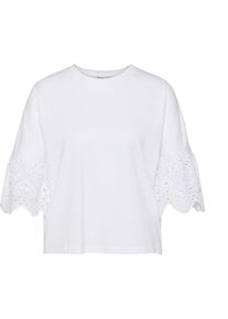 Review, Damen Shirt, Wei&szlig;