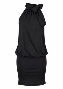 Laura Scott, Damen Cocktailkleid 'Neckholder-Design', Schwarz