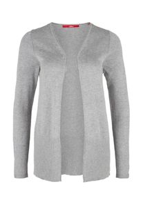 s.Oliver RED LABEL, Damen Strickjacke, Graumeliert