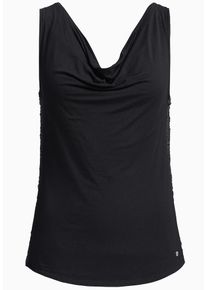 Khujo, Damen Top 'Evie', Schwarz