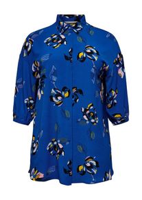 Only Carmakoma, Damen Hemd, Blau / Mischfarben