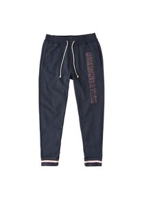 Abercrombie & Fitch Abercrombie & Fitch, Herren Hose 'HEAVYWEIGHT LOGO JOGGER INTL 2CC', Navy