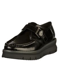 Geox, Damen Slipper, Schwarz