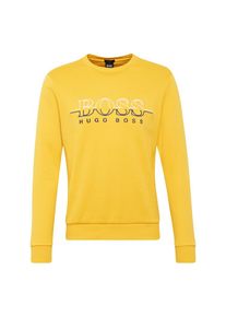 BOSS, Herren Sweatshirt 'Salbo', Gelb